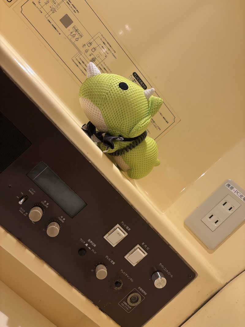 富士山さんのカプセルホテル&サウナ コスモプラザ赤羽のサ活写真