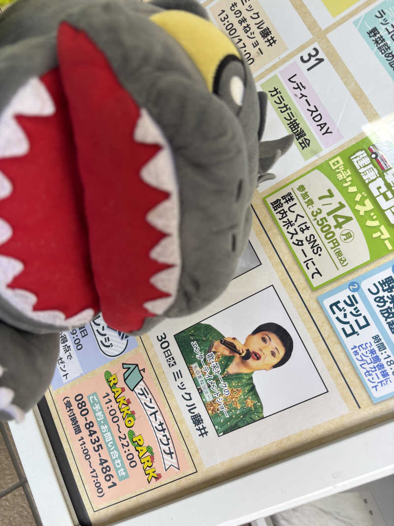 富士山さんの湯乃泉 東名厚木健康センターのサ活写真