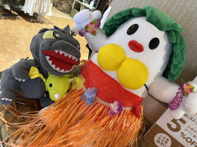 富士山さんのスパリゾートハワイアンズのサ活写真