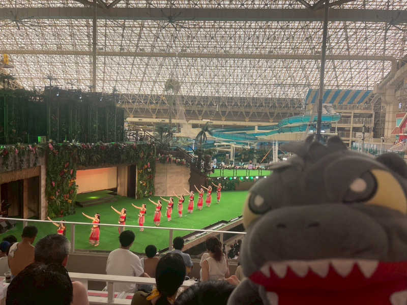 富士山さんのスパリゾートハワイアンズのサ活写真