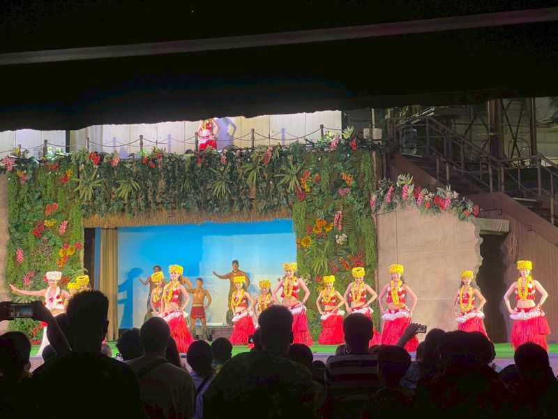 富士山さんのスパリゾートハワイアンズのサ活写真