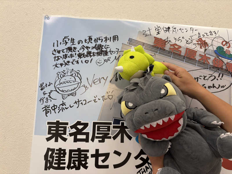富士山さんの湯乃泉 東名厚木健康センターのサ活写真