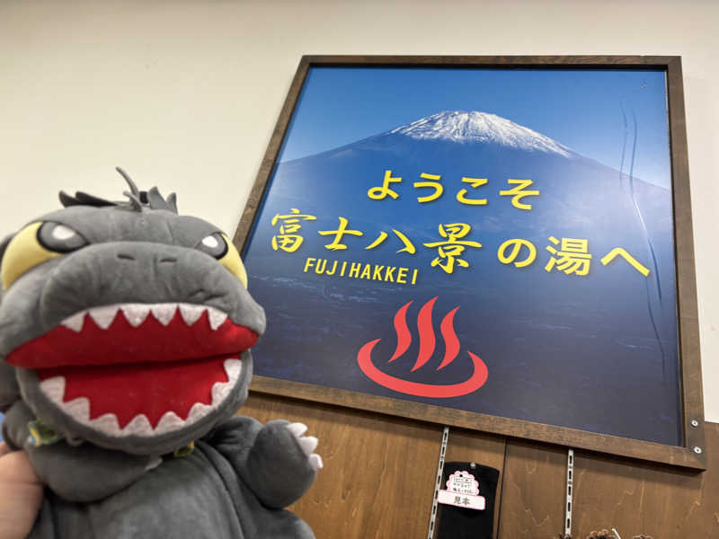 富士山さんの富士八景の湯のサ活写真