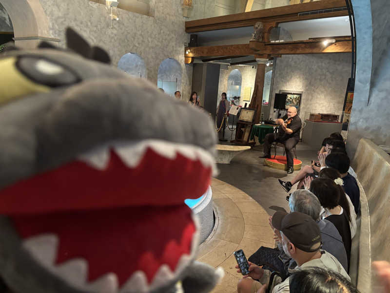 富士山さんの富士八景の湯のサ活写真