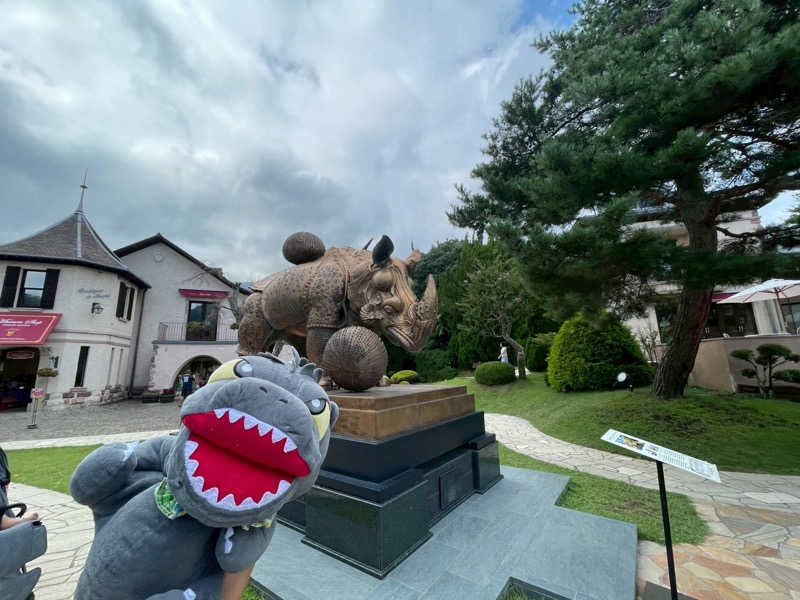 富士山さんの箱根湯寮のサ活写真