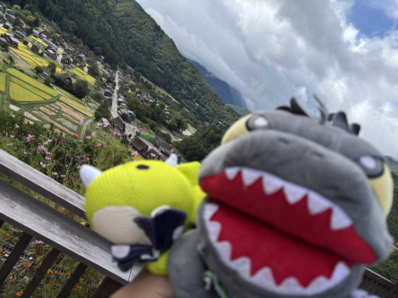 富士山さんの白峰温泉 総湯のサ活写真