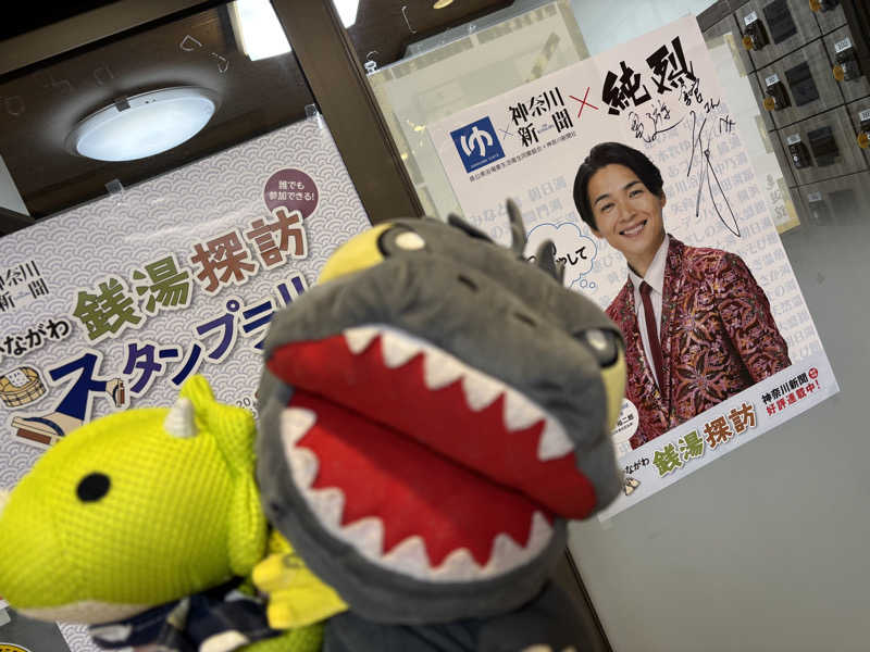 富士山さんの亀遊舘のサ活写真