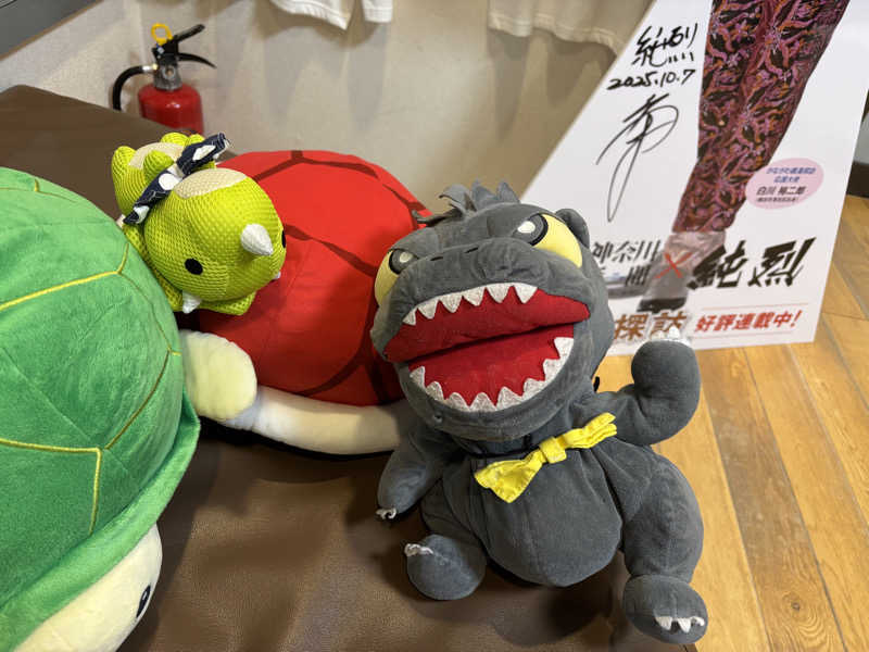 富士山さんの亀遊舘のサ活写真