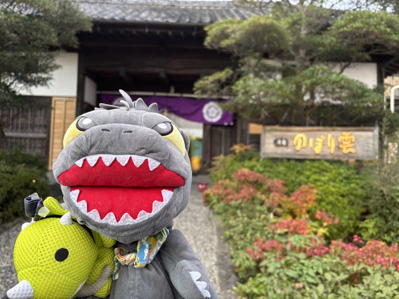 富士山さんの佐野天然温泉 湯処 のぼり雲のサ活写真