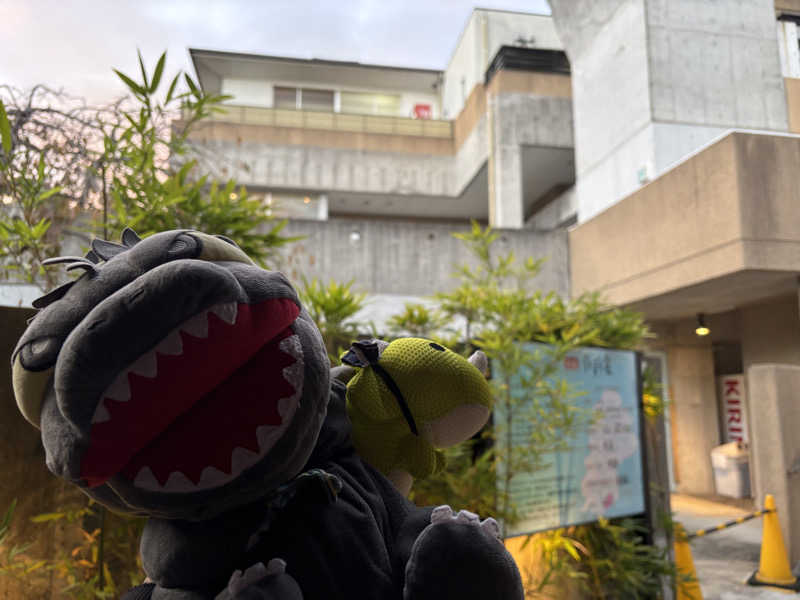 富士山さんの佐野天然温泉 湯処 のぼり雲のサ活写真