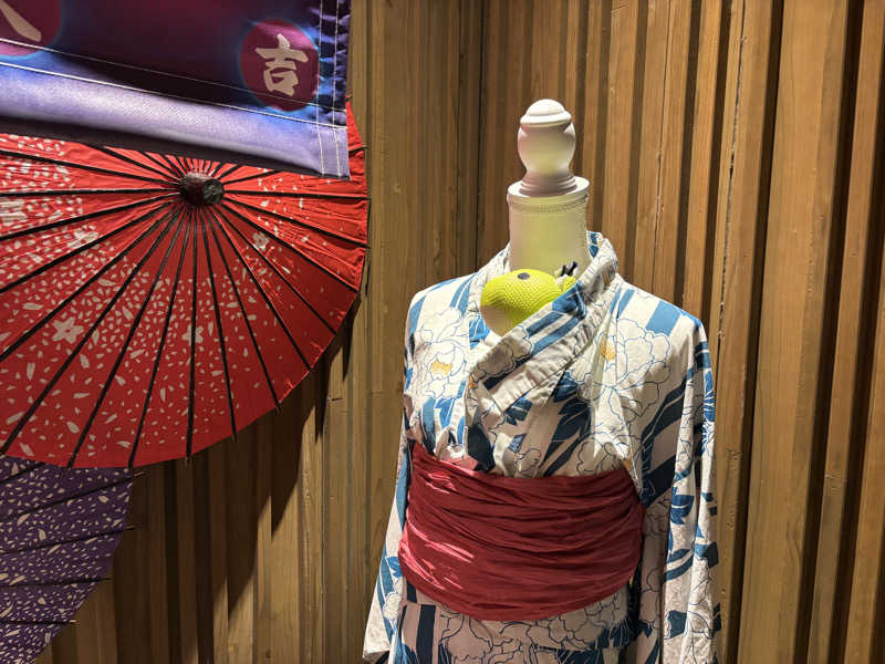 富士山さんの四日市温泉 おふろcafé 湯守座のサ活写真