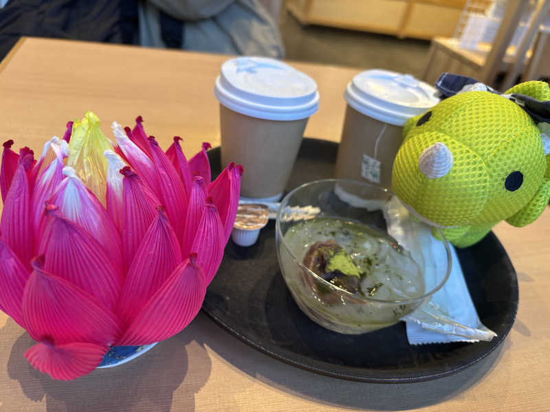 富士山さんの四日市温泉 おふろcafé 湯守座のサ活写真