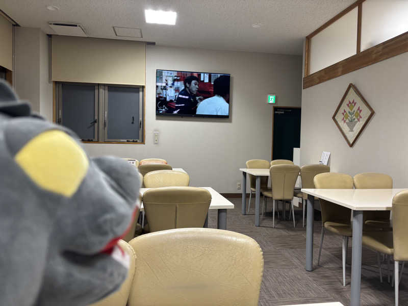 富士山さんの横浜天然温泉くさつのサ活写真