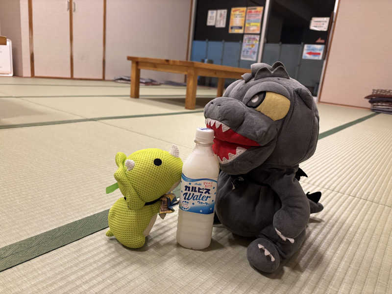 富士山さんの佐野天然温泉 湯処 のぼり雲のサ活写真