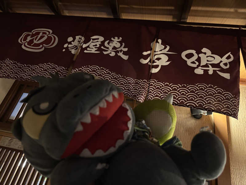 富士山さんの湯屋敷孝楽のサ活写真