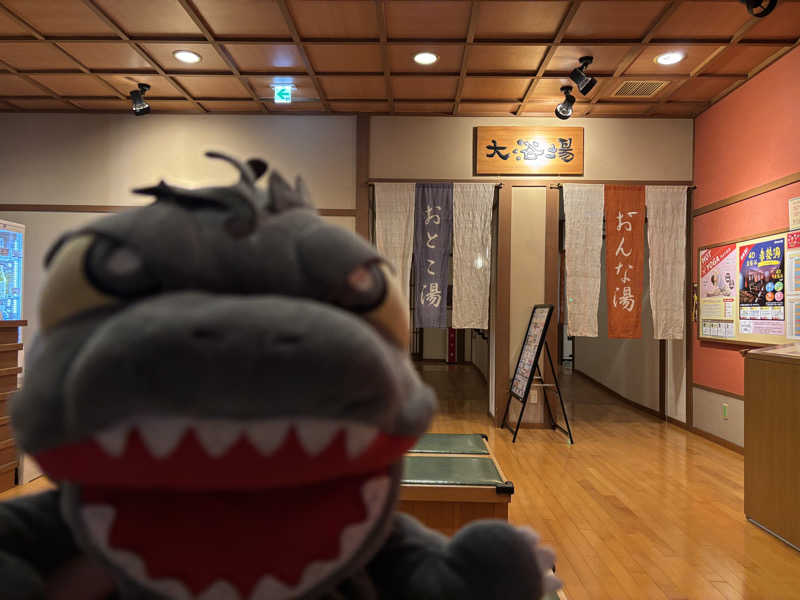 富士山さんの湯屋敷孝楽のサ活写真