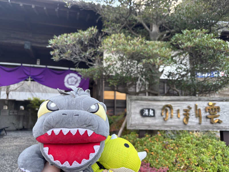 富士山さんの佐野天然温泉 湯処 のぼり雲のサ活写真