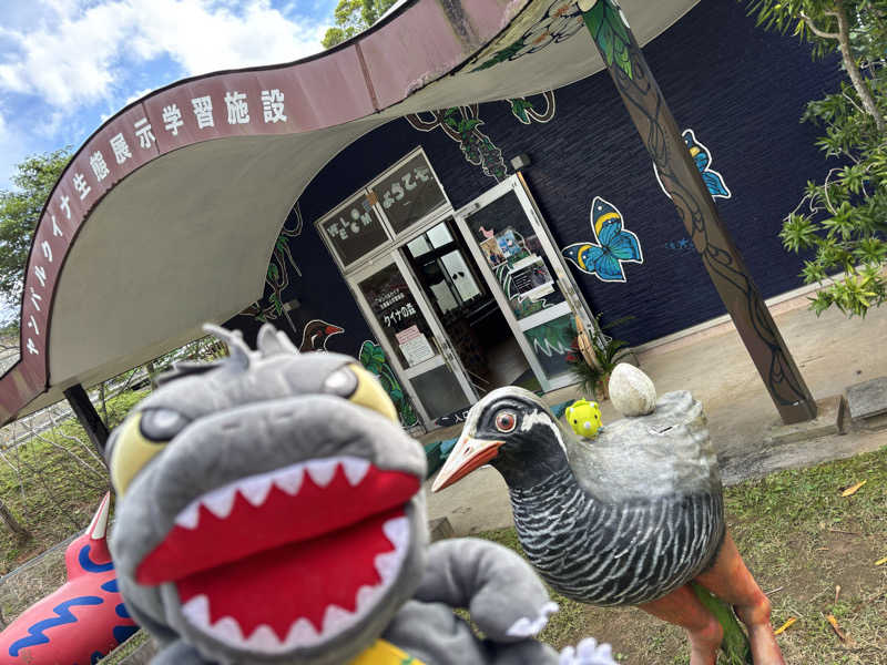 富士山さんの太古海水天然温泉「浦添の湯」のサ活写真