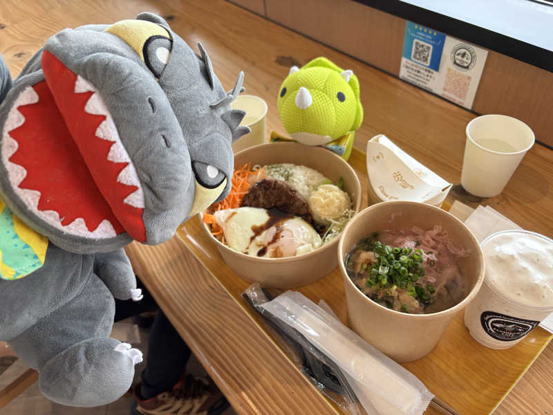 富士山さんの太古海水天然温泉「浦添の湯」のサ活写真