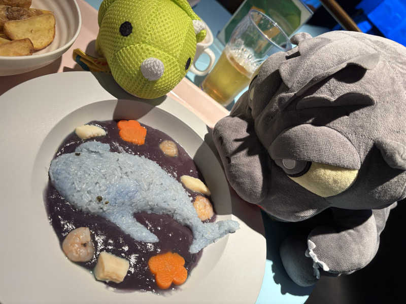 富士山さんの沖縄健康サウナのサ活写真