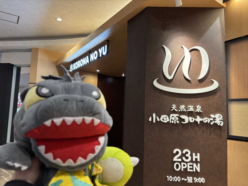 富士山さんの天然温泉 小田原コロナの湯のサ活写真