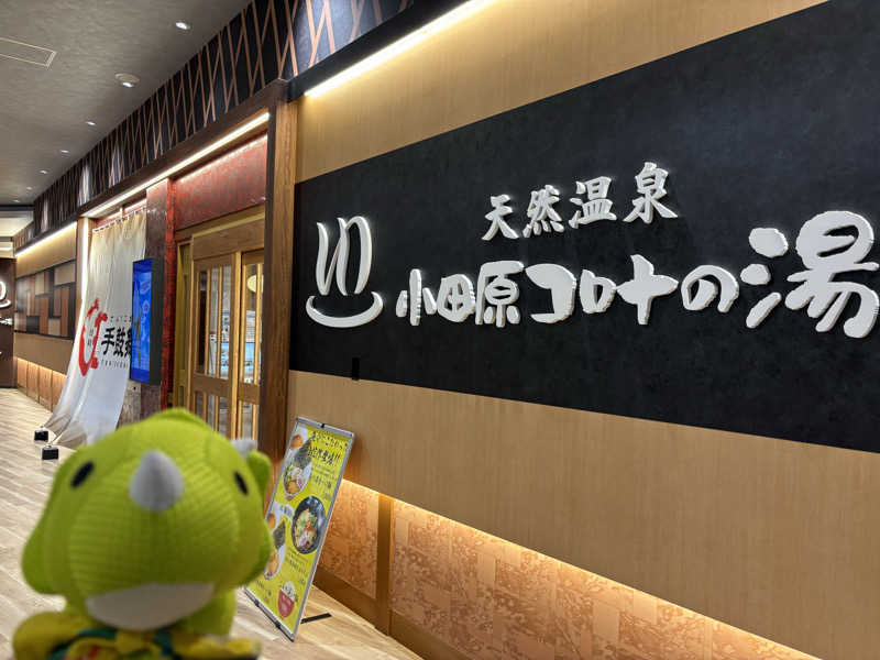 富士山さんの天然温泉 小田原コロナの湯のサ活写真