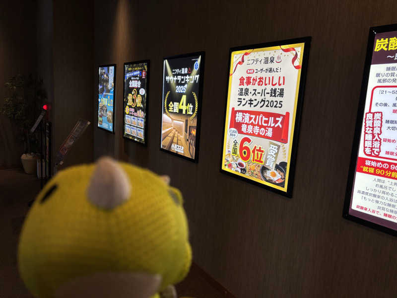 富士山さんの横濱スパヒルズ 竜泉寺の湯のサ活写真