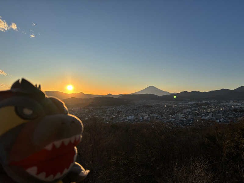 富士山さんの名水はだの富士見の湯のサ活写真
