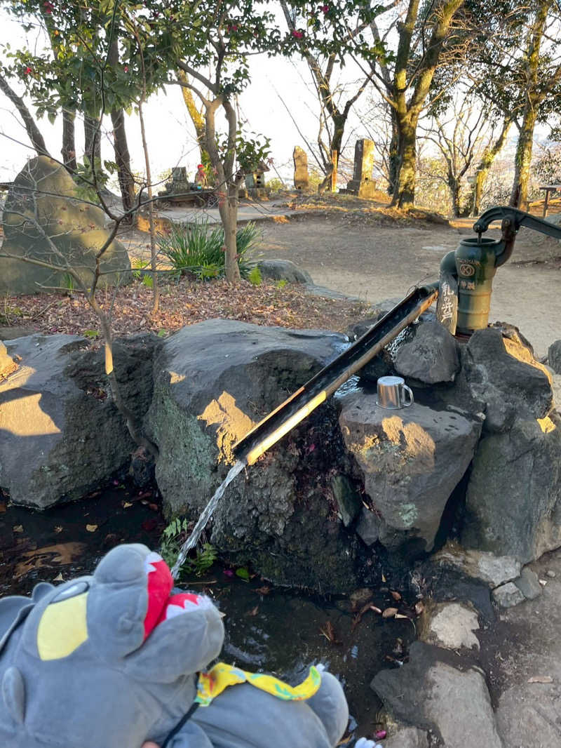 富士山さんの名水はだの富士見の湯のサ活写真