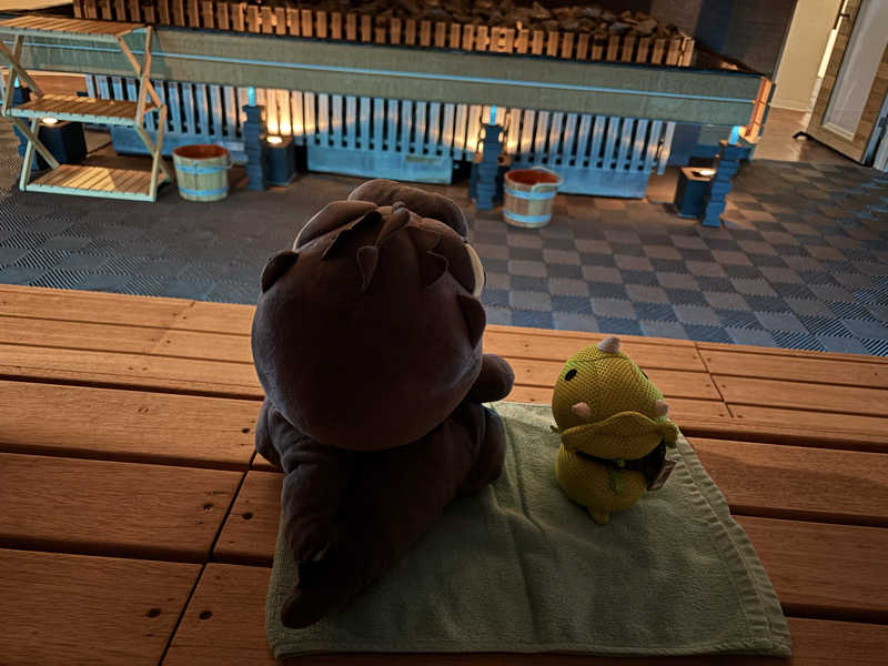 富士山さんのスカイスパYOKOHAMAのサ活写真