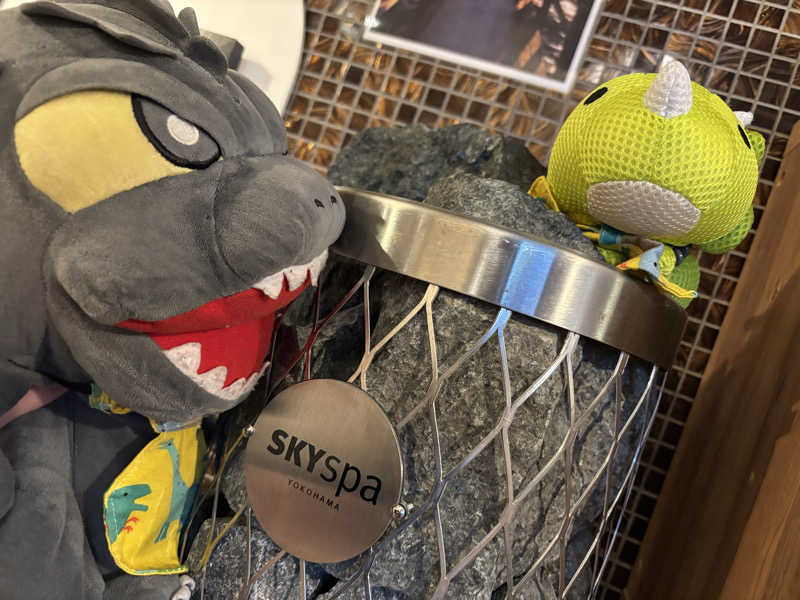 富士山さんのスカイスパYOKOHAMAのサ活写真