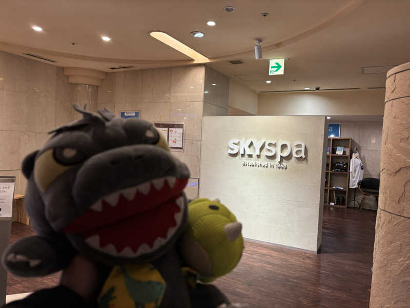 富士山さんのスカイスパYOKOHAMAのサ活写真