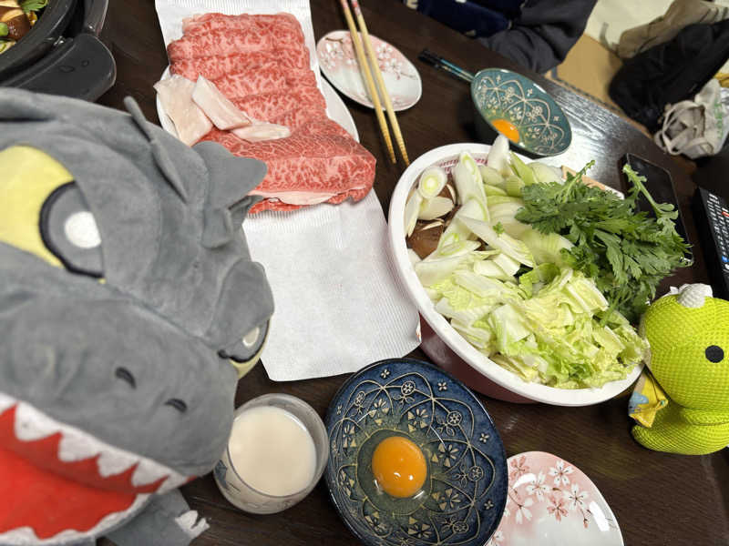 富士山さんの越谷健美の湯のサ活写真