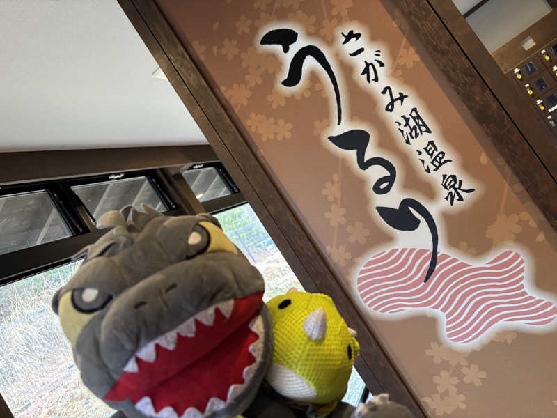 富士山さんのさがみ湖温泉 うるりのサ活写真