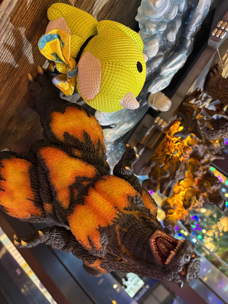 富士山さんのサウナリゾートオリエンタル赤坂のサ活写真