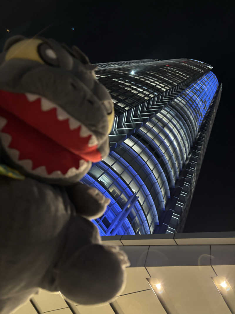 富士山さんのサウナリゾートオリエンタル赤坂のサ活写真