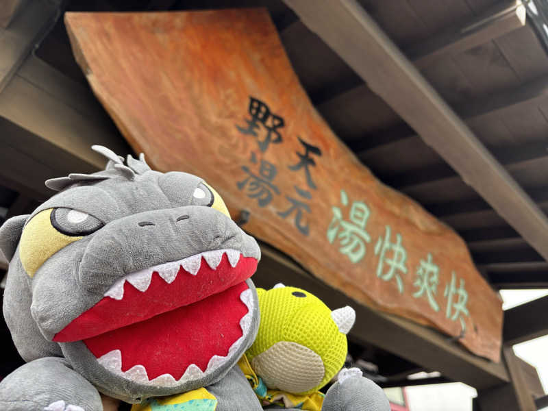 富士山さんの野天湯元 湯快爽快 たやのサ活写真