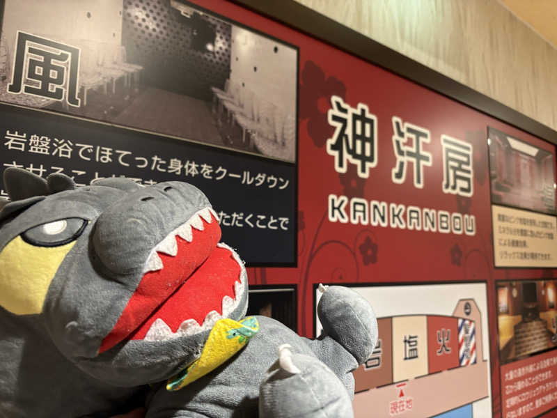 富士山さんのかんなの湯のサ活写真