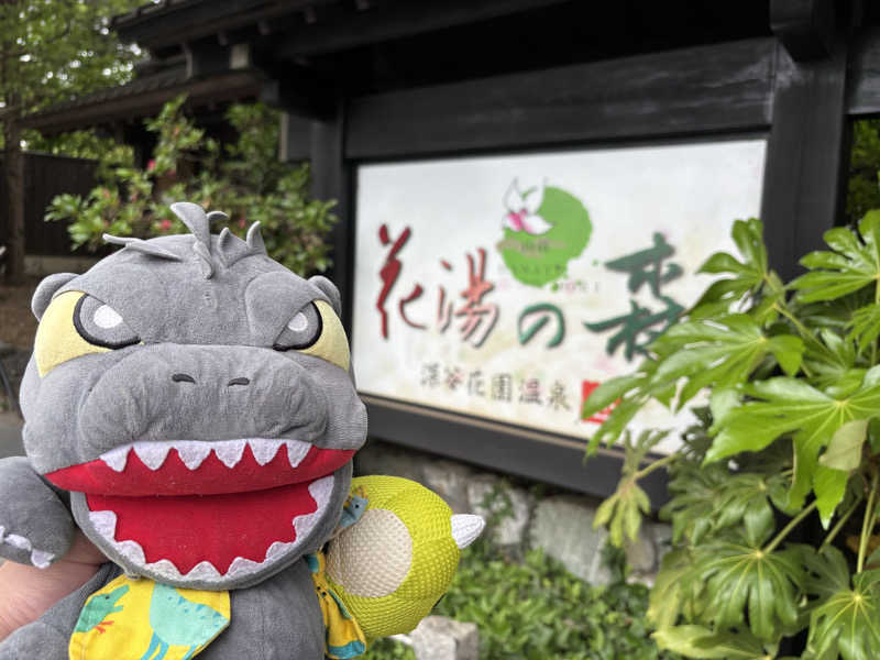 富士山さんの深谷花園温泉 花湯の森のサ活写真