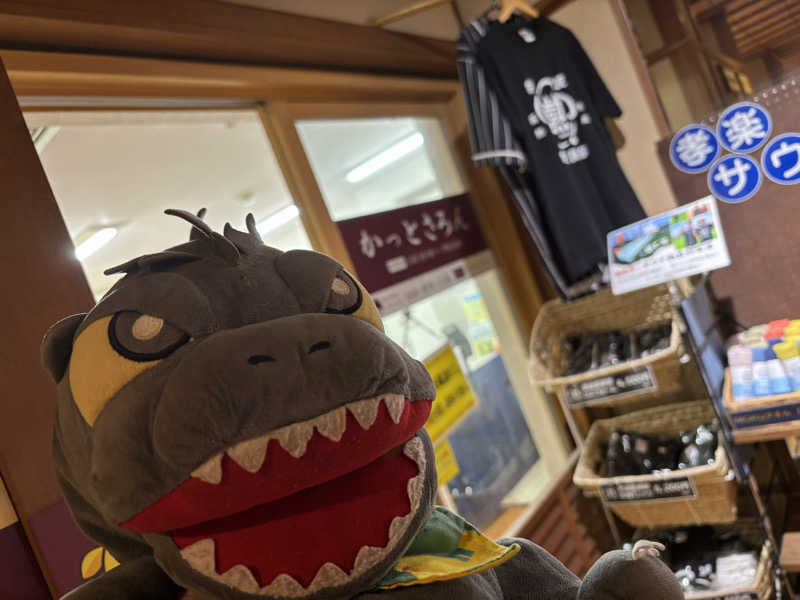 富士山さんの湯屋敷孝楽のサ活写真