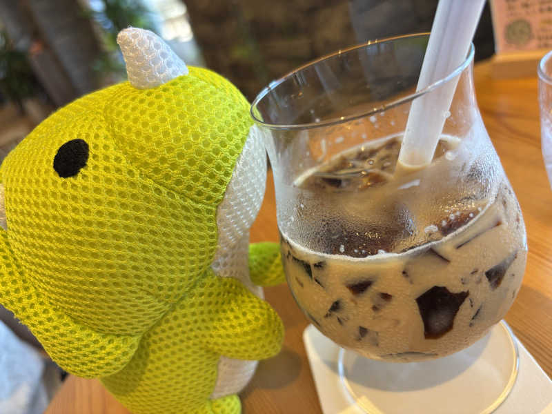 コーヒーゼリーラテ