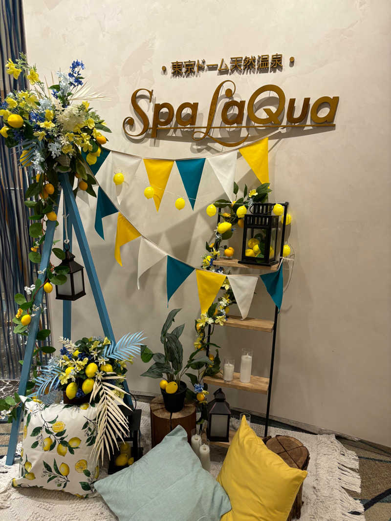 アップルパイさんの東京ドーム天然温泉 Spa LaQua(スパ ラクーア)のサ活写真