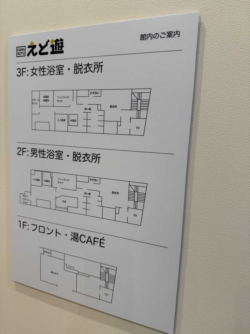 BESTYさんのHAMANOYUえど遊のサ活写真