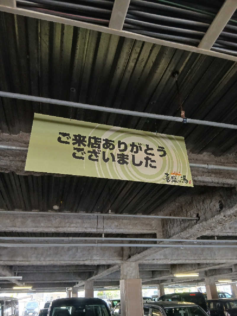まーくんさんの喜盛の湯のサ活写真