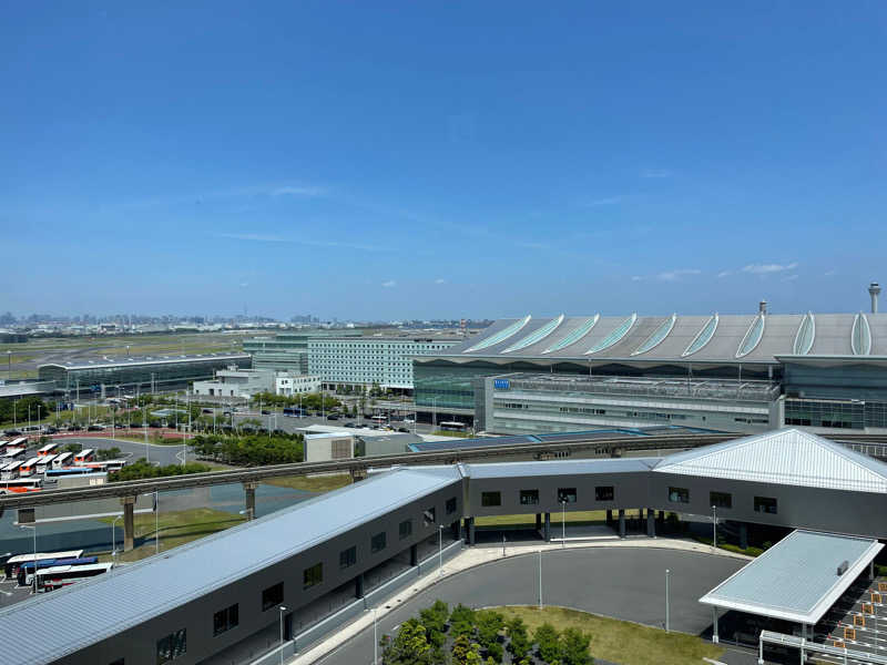 ととのいのおぎゃさんの天然温泉 泉天空の湯 羽田空港のサ活写真