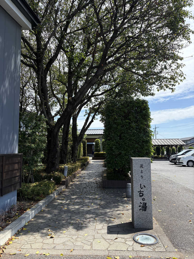 いなびさんのいちの湯 古河店のサ活写真