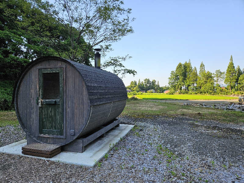 しゃおのサウナ日記さんのOJIYA SAUNA DENのサ活写真