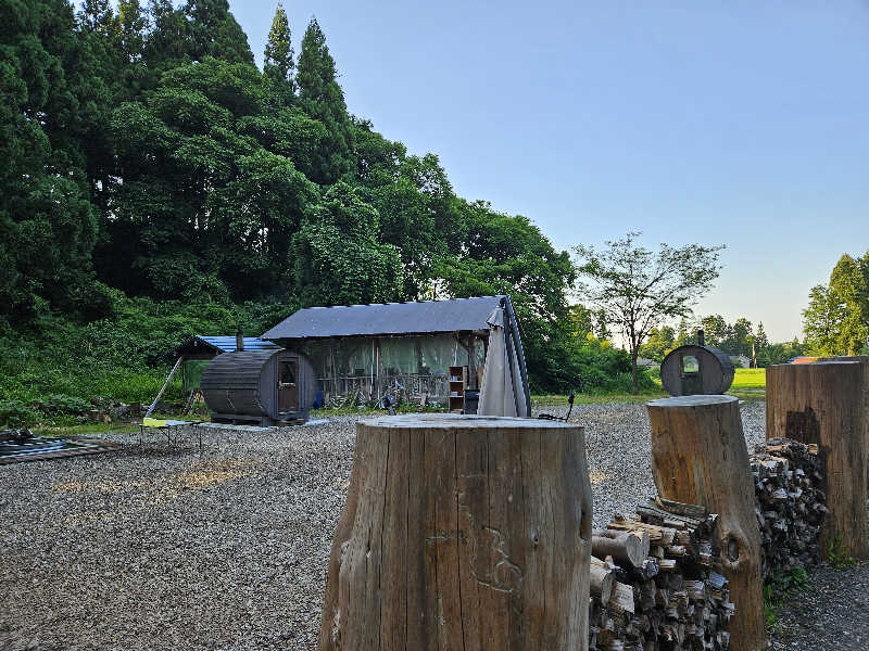 しゃおのサウナ日記さんのOJIYA SAUNA DENのサ活写真