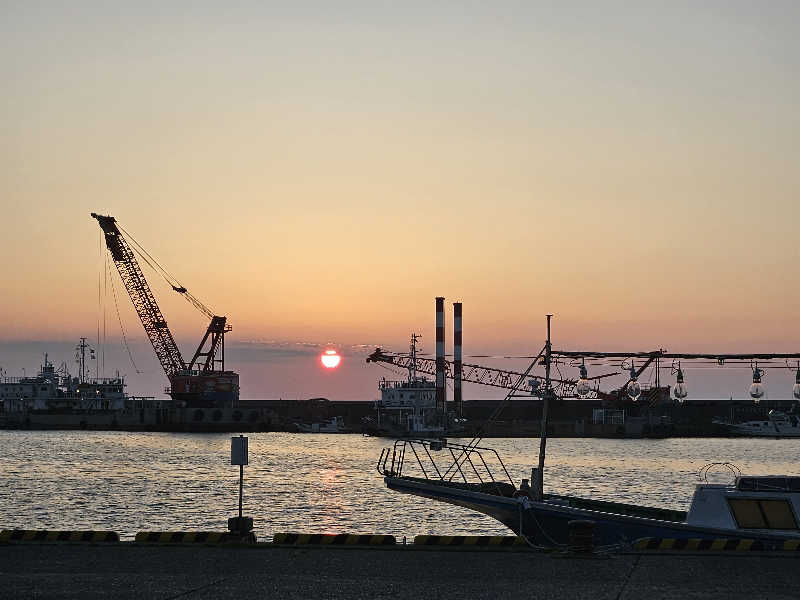 しゃおのサウナ日記さんの越後平野と弥彦連山一望の宿 穂々-hoho-のサ活写真