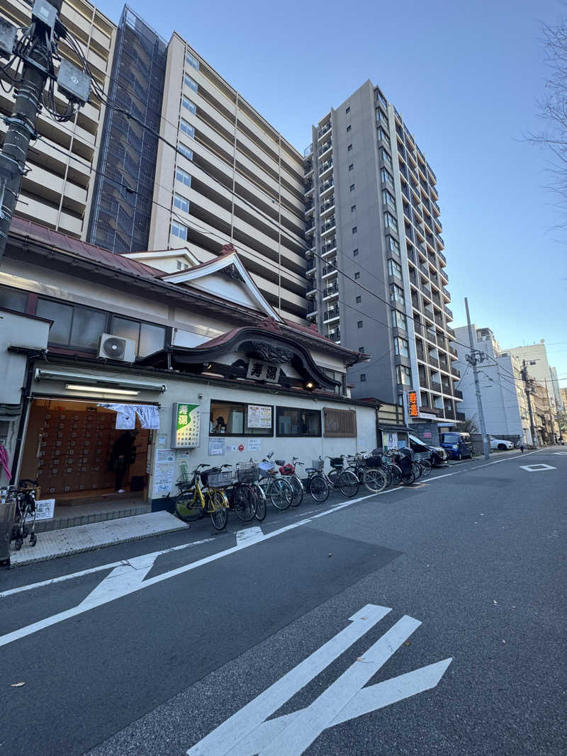 sumida junさんの東上野 寿湯のサ活写真